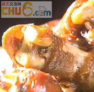 风干鸡腿