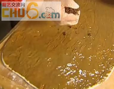 红糖焦香大饼 做法