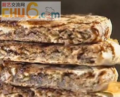 红糖焦香大饼 做法