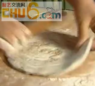 红糖焦香大饼 做法