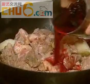 牛肉煲做法