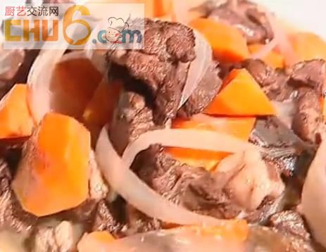 红酒烩羊肉