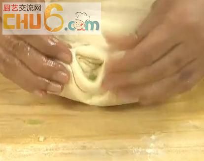葱油饼