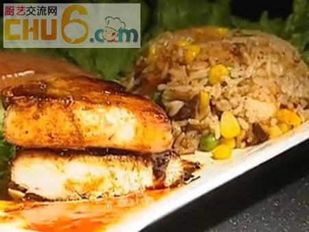 风情鸡肉饭