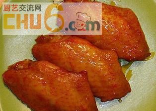 中辣烤翅