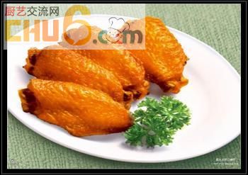 微辣烤翅