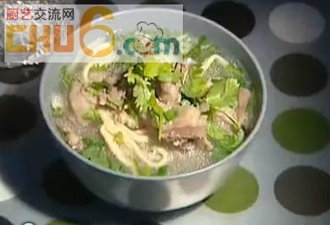 蒙古羊肉面