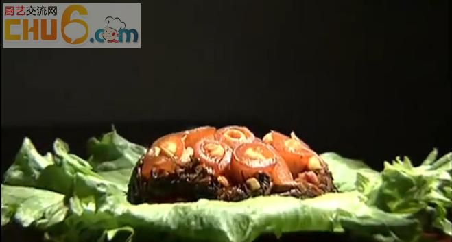 莲蓬扣肉