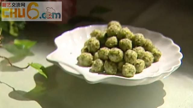 巧做香椿丸子