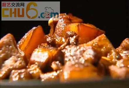 豆泡炖肉