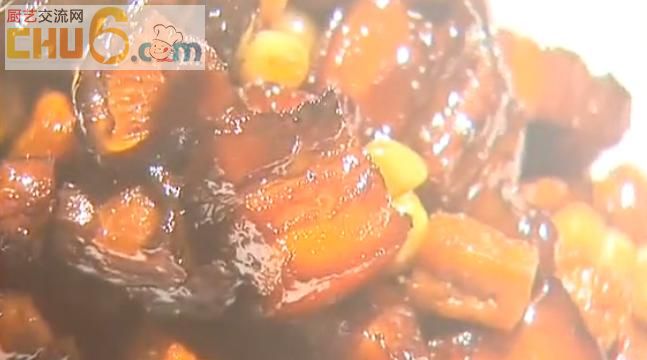 豆腐红烧肉