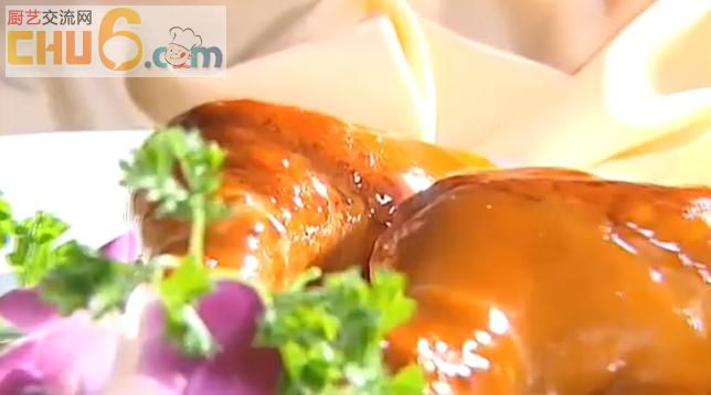 京味腐乳鸡腿