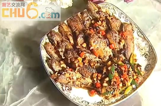 酥香小黄鱼