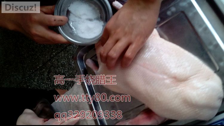 烧鸭盐