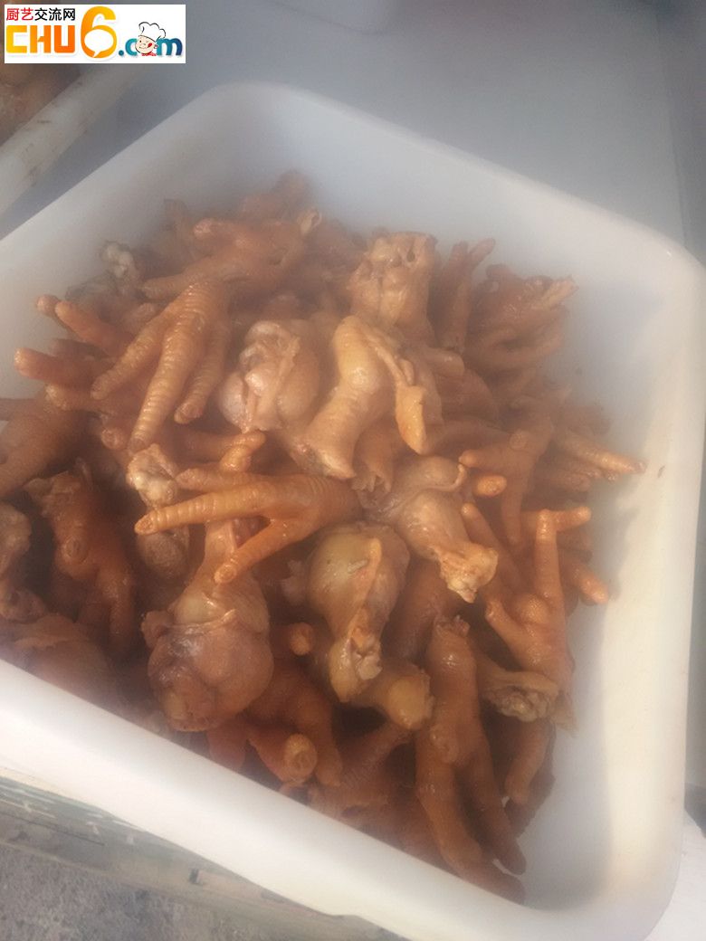 鸡爪和小鸡腿