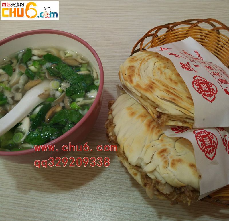 潼关肉夹馍