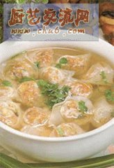 素馄饨汤