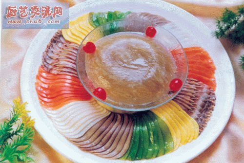 什锦水晶大鲍翅