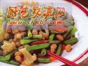 &lt;&lt;椒油花生扁豆&gt;&gt;