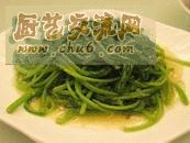 &lt;&lt;蒜茸茼蒿&gt;&gt;