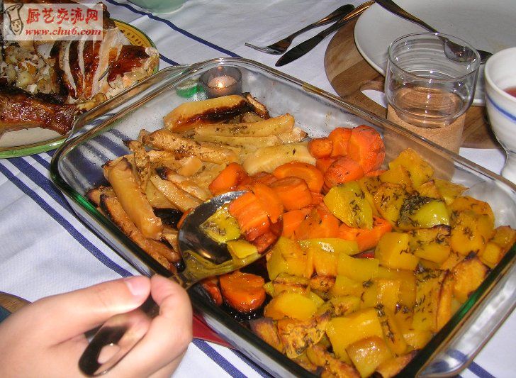 复件20071007-82火鸡和烤瓜.JPG