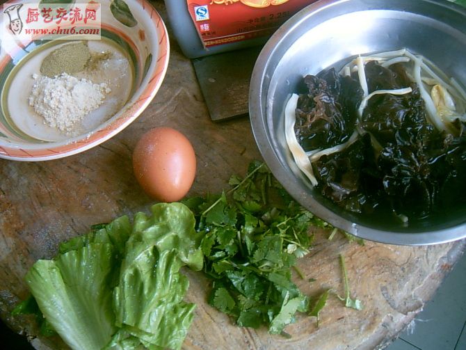 豫菜三狠汤之制作