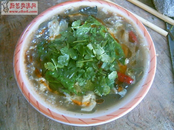 豫菜三狠汤之制作