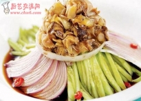 爽口捞汁螺肉（有图）