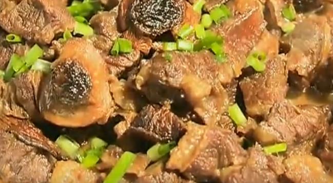 鲜味炖牛肉