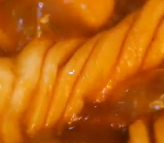 牛肉粘卷子