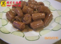 红烧猪尾