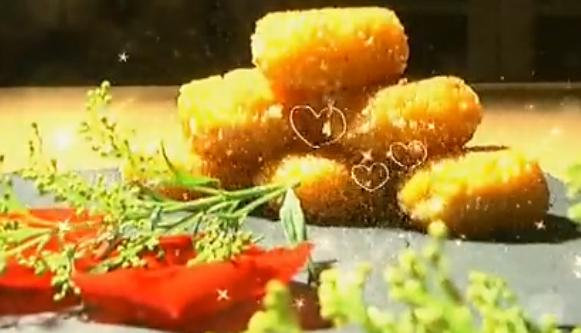 爆浆南瓜饼