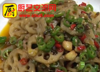 江湖藕片做法