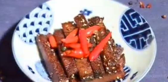 麻辣酱牛肉条