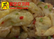 虾酱炒白菜